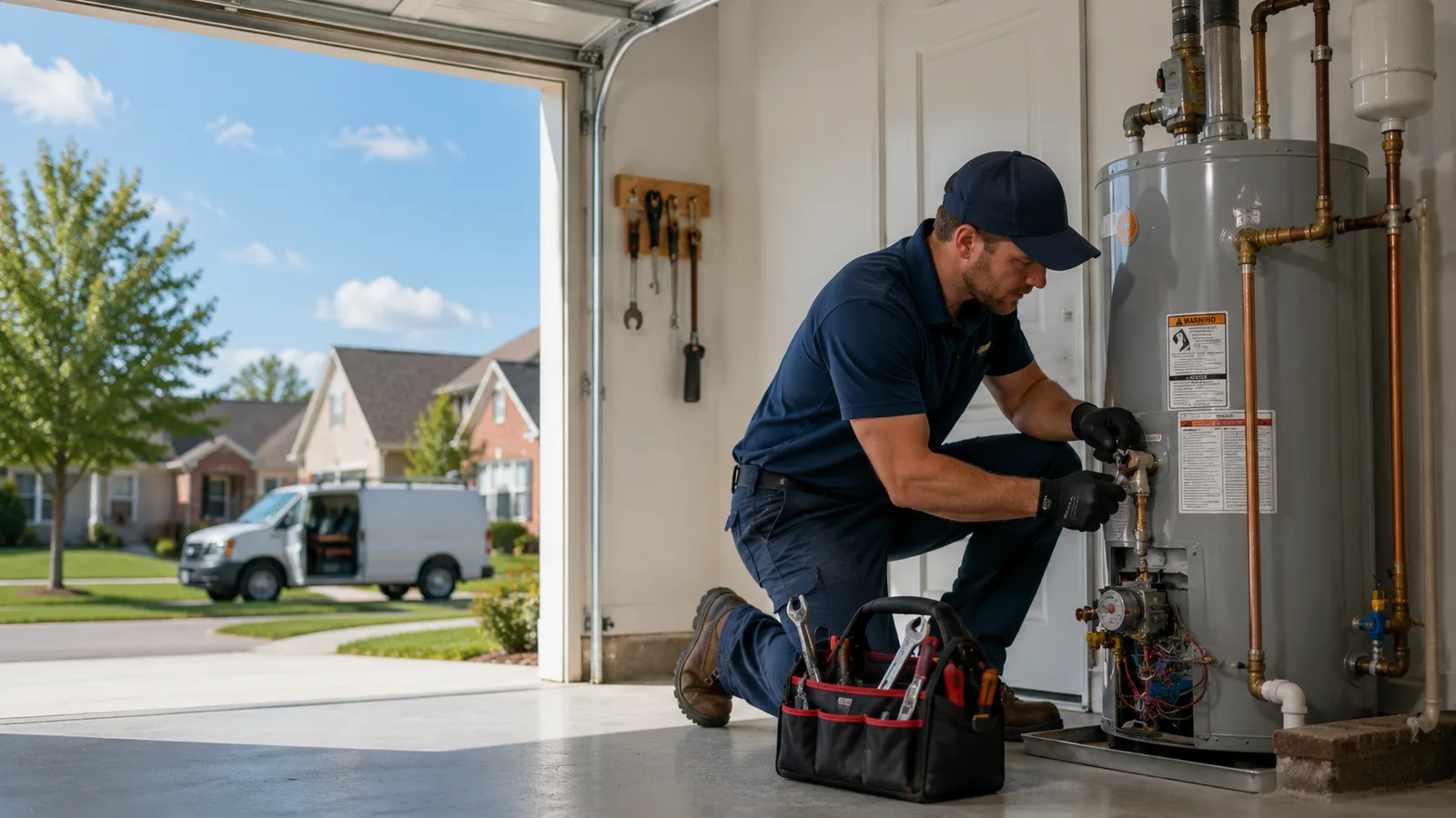 Trusted Water Heater Repair Professionals in Kimberton, PA